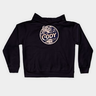 Cody Name Tshirt Kids Hoodie